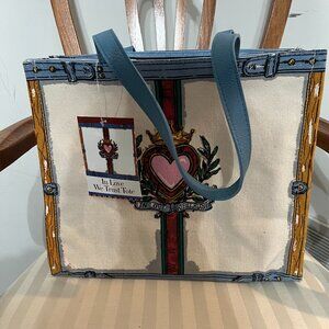 Brighton In Love We Trust Tote